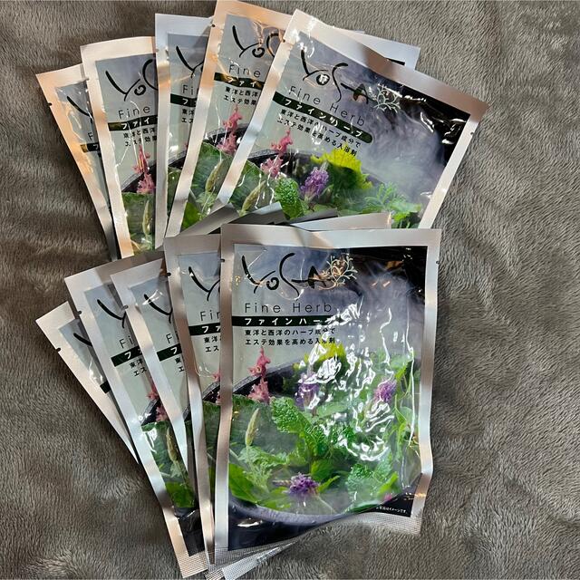 YOSA ファインハーブ 10袋セット www.clipnclimbhuttpark.co.nz