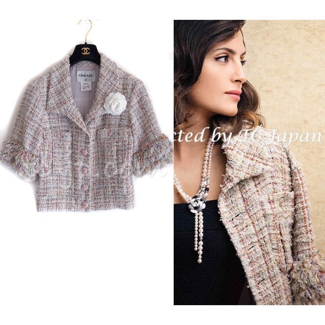 新着 CHANEL - 【CHANEL】シャネル・ローズガーデン・幻のルサージュ