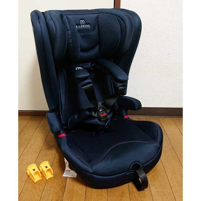 状態良好 エールベベ パパット グランス ジュニアシート アイソフィックス