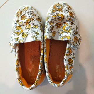 トムズ(TOMS)のTOMSアニマル柄スリッポン 15cm(スリッポン)