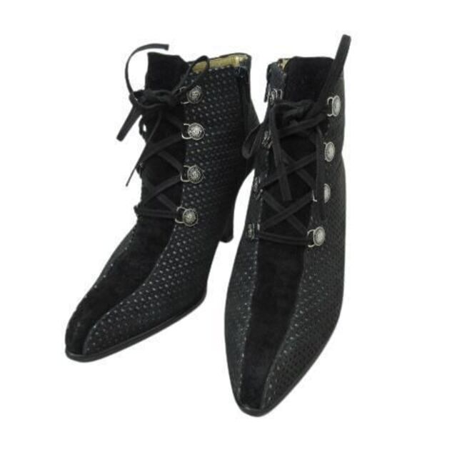 VERSACE ショートブーツ