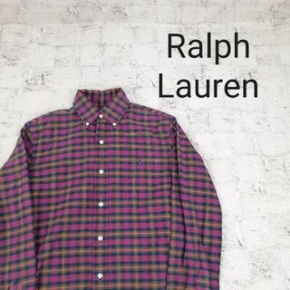 Ralph Lauren ラルフローレン 長袖チェックシャツ(シャツ)