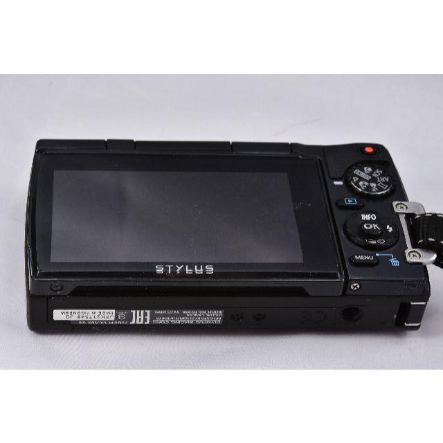 OLYMPUS(オリンパス)のOLYMPUS STYLUS TG-850 Tough ブラック スマホ/家電/カメラのカメラ(コンパクトデジタルカメラ)の商品写真