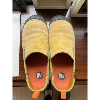 メレル(MERRELL)のメレル MERRELL スニーカー パスウェイ モック  イエロー29センチ(スニーカー)