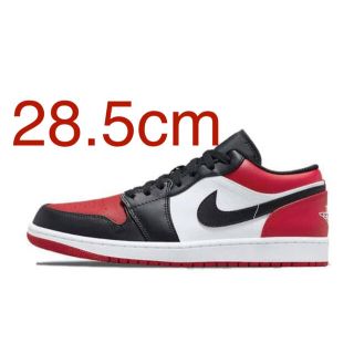 ナイキ(NIKE)のNike Air Jordan 1 Low "Bred Toe" 【28.5】(スニーカー)