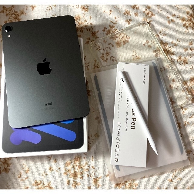 Apple iPad mini 6 64GB Wi-Fi スペースグレイ 肌触りがいい 51.0%OFF