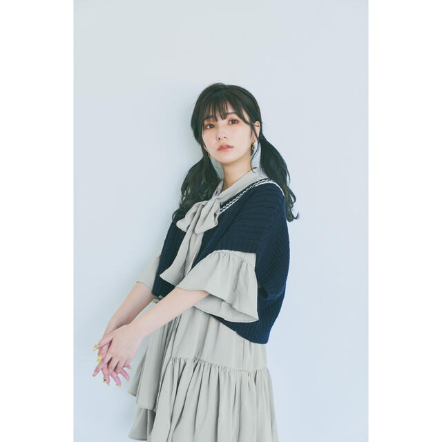 Bokanii ボカニー Boka nii アシンメトリーフリルワンピース pvs.com.do