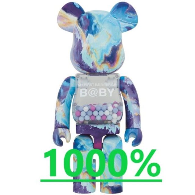 MY FIRST BE@RBRICK B@BY MARBLE 1000%エンタメ/ホビー