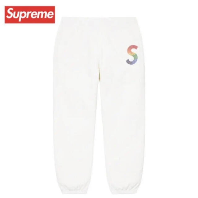 シュプリーム スワロフスキー パンツSロゴ supreme