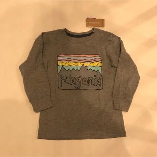 パタゴニア(patagonia)の☆新品未使用☆パタゴニア　ロンTキッズ　子ども服(Tシャツ/カットソー)