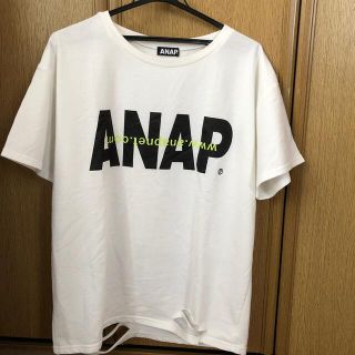 アナップ(ANAP)のＴシャツ(Tシャツ(半袖/袖なし))