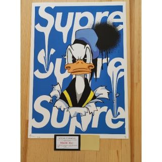 世界限定100枚 DEATH NYC 2020年 アートポスター(絵画/タペストリー)