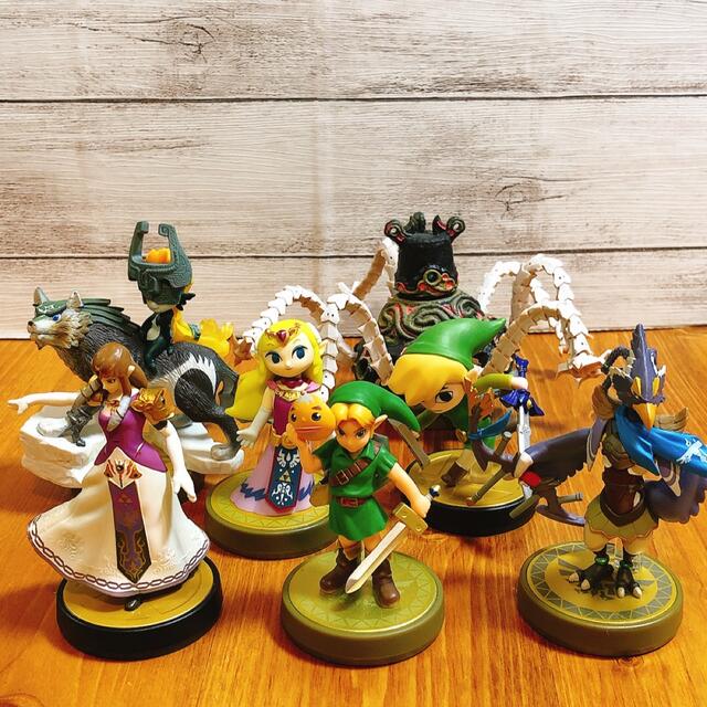 ガーディアン amiibo 初期化済み ゼルダの伝説 ブレスオブザワイルド