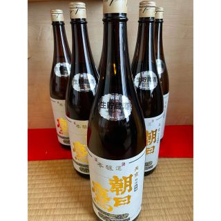 朝日鷹1.8ℓ 生貯蔵酒(日本酒)