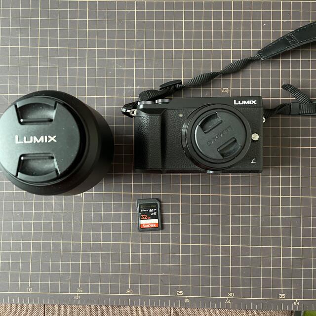 Panasonic ミラーレスカメラDMC-GX7MK2-