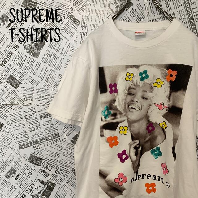 シュプリーム Supreme 20ss ナオミTシャツ S ホワイト キムタク着 - T ...