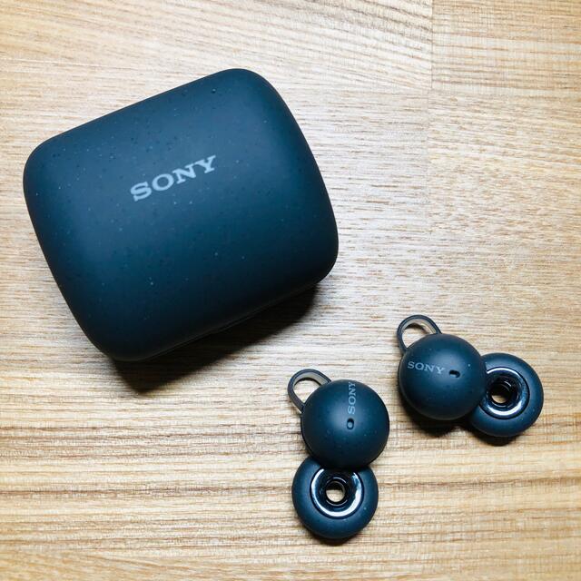 SONY(ソニー)のSONY ソニー ワイヤレスステレオヘッドセット LinkBuds WF-L90 スマホ/家電/カメラのオーディオ機器(ヘッドフォン/イヤフォン)の商品写真