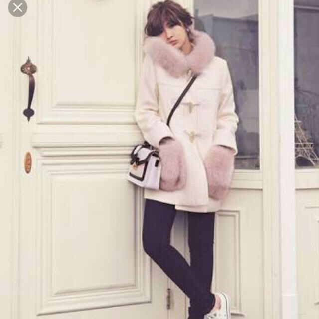 Rirandture♡ポケットファーダッフルコート clubpetschile.cl