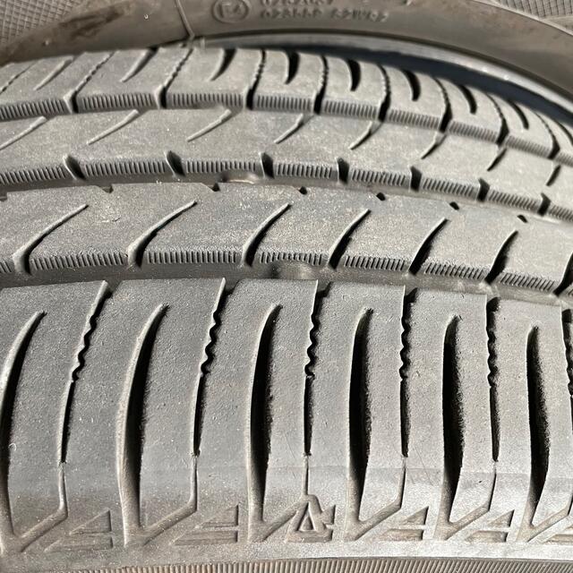 【超バリ溝！】ラクティス 175/60R16 4穴 タイヤ ホイールセット 4