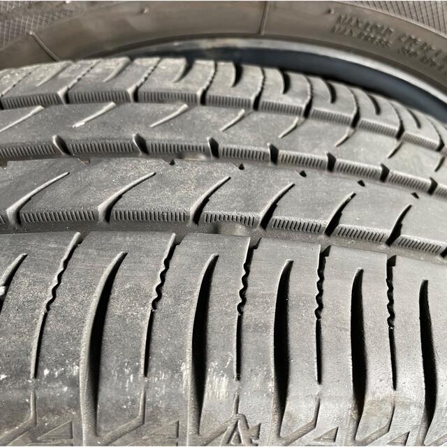 【超バリ溝！】ラクティス 175/60R16 4穴 タイヤ ホイールセット 6