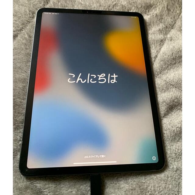 iPad Pro 11インチ 2018 WiFi 64GB スペースグレイ 先着特典 スマホ