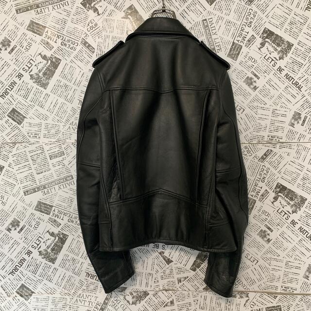 ラグスマックレガー レザーダブルライダース S 牛革 カウハイド サン