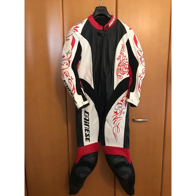 100％本物 Dainese 革ツナギ レーシングスーツ ダイネーゼ サイズ46 S