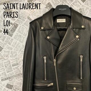 Saint Laurent - サンローランパリ クロップドジャケットスーツ グレー 