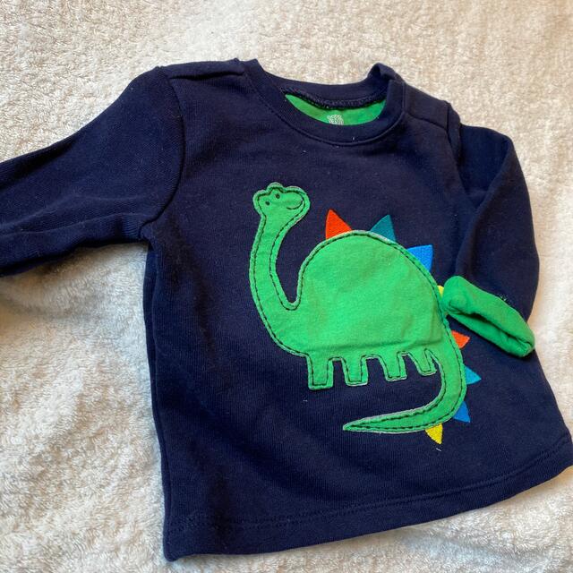 babyGAP(ベビーギャップ)のGAP ロングTシャツ 3~6month キッズ/ベビー/マタニティのベビー服(~85cm)(シャツ/カットソー)の商品写真