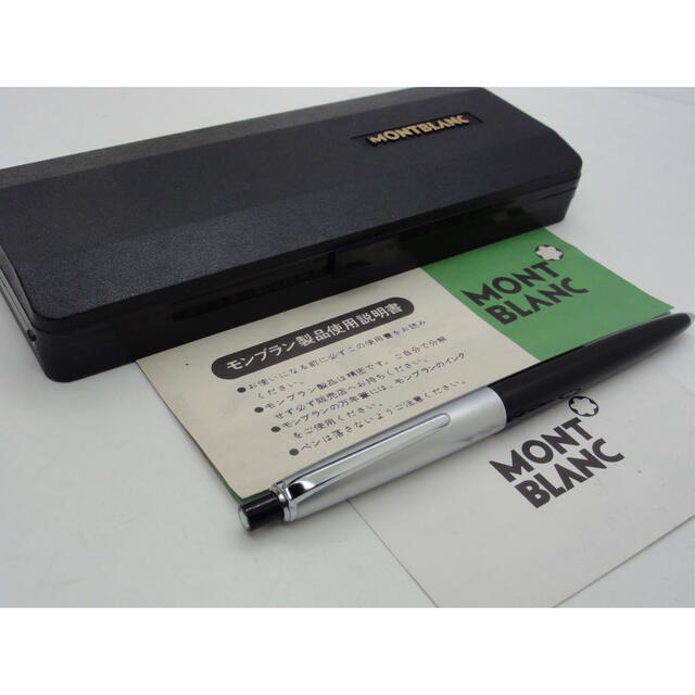 半額】 MONTBLANC - 未使用入手難易度の非常に高い高価な収集グレー軸