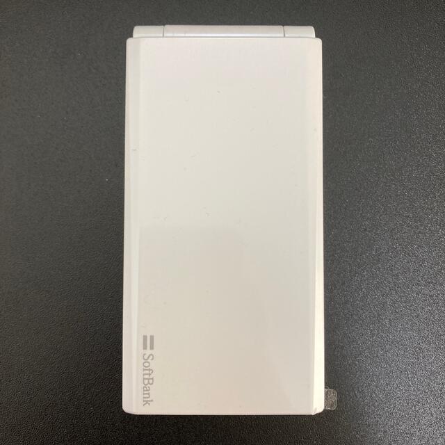 Softbank(ソフトバンク)の中古 SoftBank 740SC ホワイト SIMフリー SIMロック解除済み スマホ/家電/カメラのスマートフォン/携帯電話(携帯電話本体)の商品写真