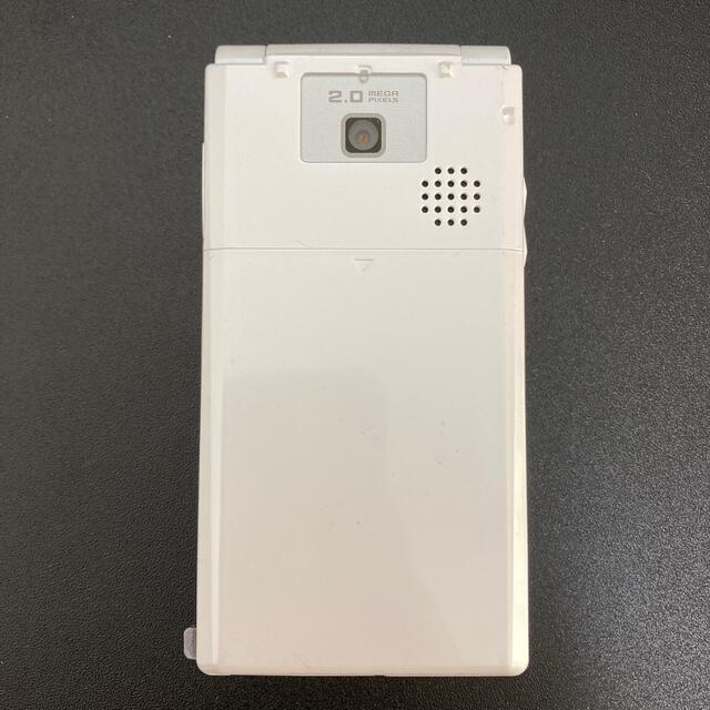 Softbank(ソフトバンク)の中古 SoftBank 740SC ホワイト SIMフリー SIMロック解除済み スマホ/家電/カメラのスマートフォン/携帯電話(携帯電話本体)の商品写真