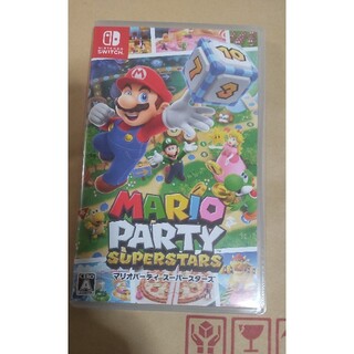 ニンテンドースイッチ(Nintendo Switch)のマリオパーティ スーパースターズ(携帯用ゲームソフト)