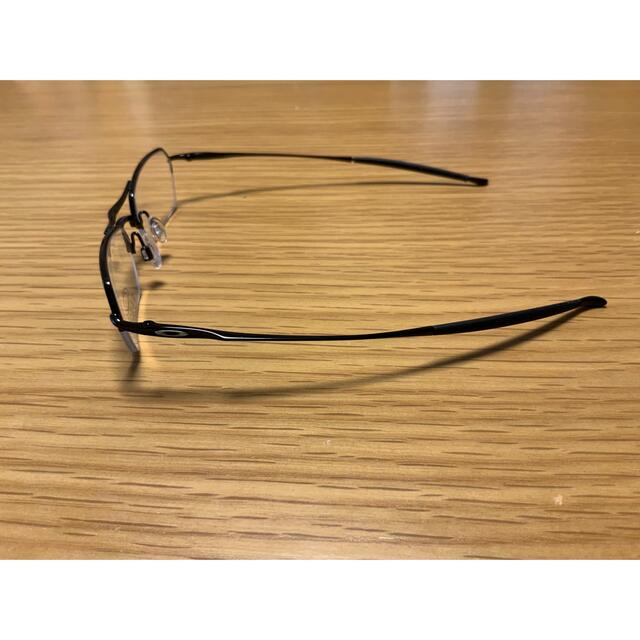 Oakley(オークリー)のオークリー　Hollow Point 2.0 ポリッシュドブラック　メガネ　新品 メンズのファッション小物(サングラス/メガネ)の商品写真