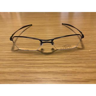 オークリー(Oakley)のオークリー　Hollow Point 2.0 ポリッシュドブラック　メガネ　新品(サングラス/メガネ)