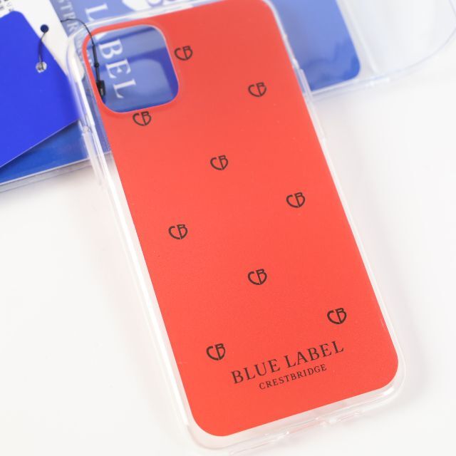 BLUE LABEL CRESTBRIDGE(ブルーレーベルクレストブリッジ)の255 新品 ブルーレーベル iPhone11Proケース 男女兼用  スマホ/家電/カメラのスマホアクセサリー(iPhoneケース)の商品写真