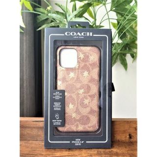 コーチ(COACH)の【セール！新品】コーチ Coach iPhone 11 Pro（5.8） ケース(iPhoneケース)