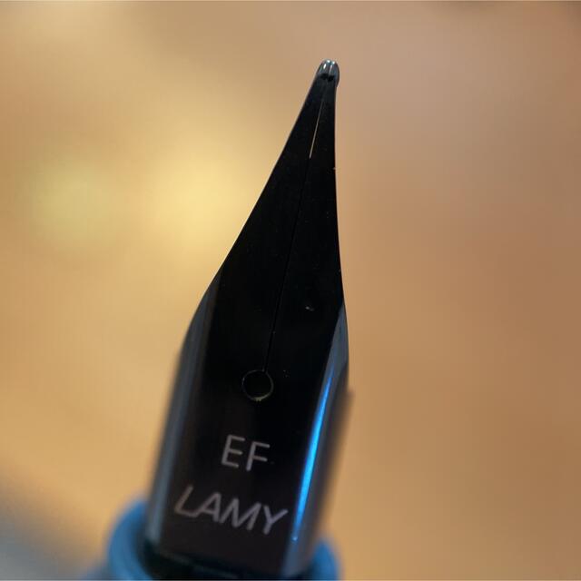 LAMY(ラミー)の新品 限定 LAMY ラミー Safari サファリ ペトロール 万年筆 EF インテリア/住まい/日用品の文房具(ペン/マーカー)の商品写真