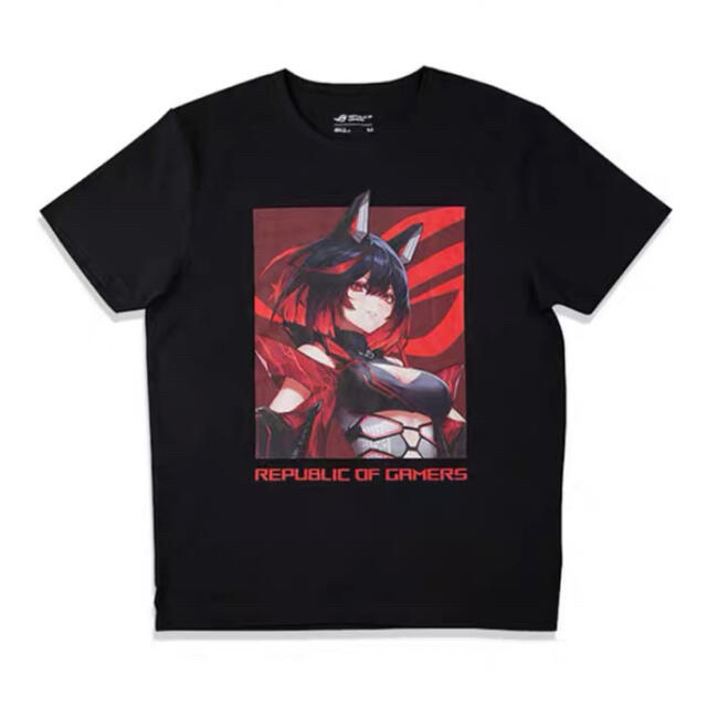 ASUS(エイスース)のROG RO姫“SE7EN” Tシャツ レディースのトップス(Tシャツ(半袖/袖なし))の商品写真