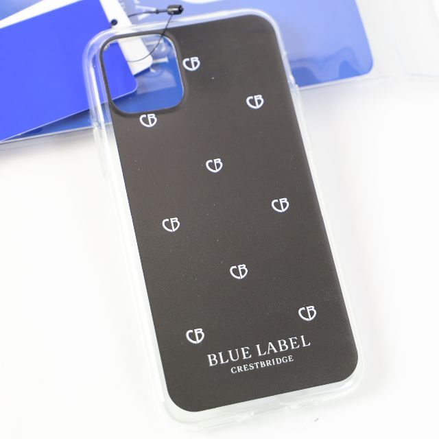 BLUE LABEL CRESTBRIDGE(ブルーレーベルクレストブリッジ)の248 新品 ブルーレーベル iPhone11Proケース 男女兼用  スマホ/家電/カメラのスマホアクセサリー(iPhoneケース)の商品写真