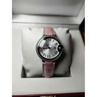 カルティエ 腕時計(レディース)（ピンク/桃色系）の通販 300点以上 