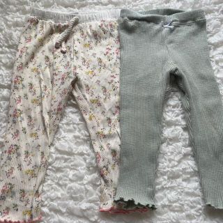 ザラキッズ(ZARA KIDS)のZARABABYレギンス　90 女の子(パンツ)