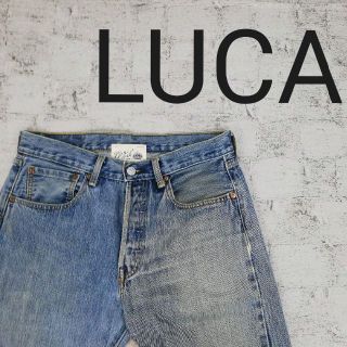 ルカ(LUCA)のLUCA ルカ デニムパンツ(デニム/ジーンズ)