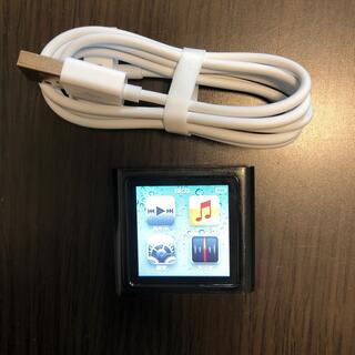アイポッド(iPod)のiPod nano 第6世代(ポータブルプレーヤー)