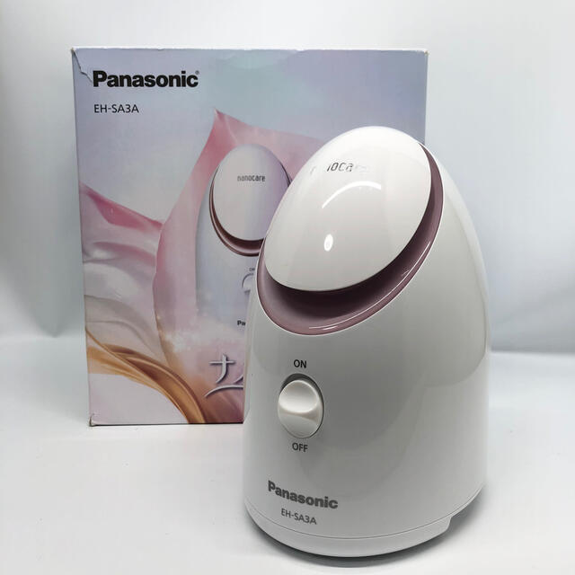 もコンパク Panasonic コンパクトタイプ ピンク調 EH-SA3Aの通販 by