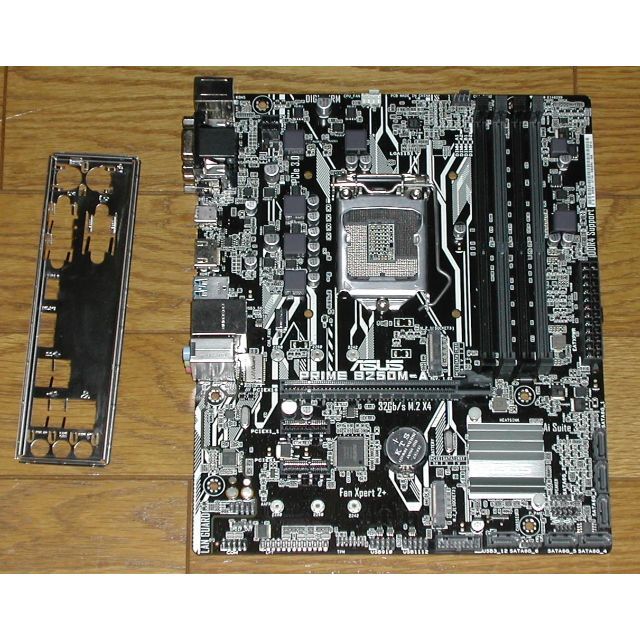 ASUS　PRIME B250M-A　LGA1151