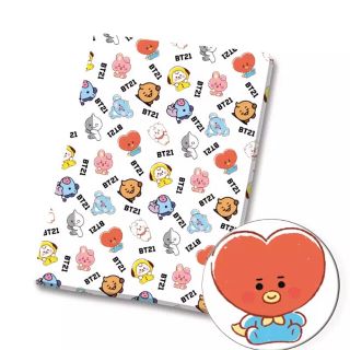 ★BT21★新入荷♡BTS 防弾少年団 バンタン 生地 布 ハギレ(生地/糸)