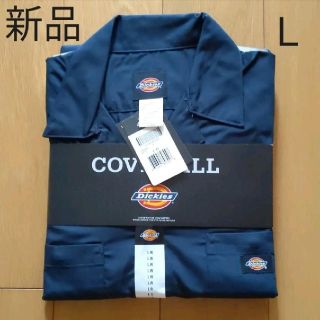 ディッキーズ(Dickies)の新品 L DN 半袖つなぎ ディッキーズ ダークネイビー(カバーオール)