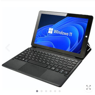 GM-JAPAN Windows11 超軽量2in1ノートパソコン タブレット(ノートPC)