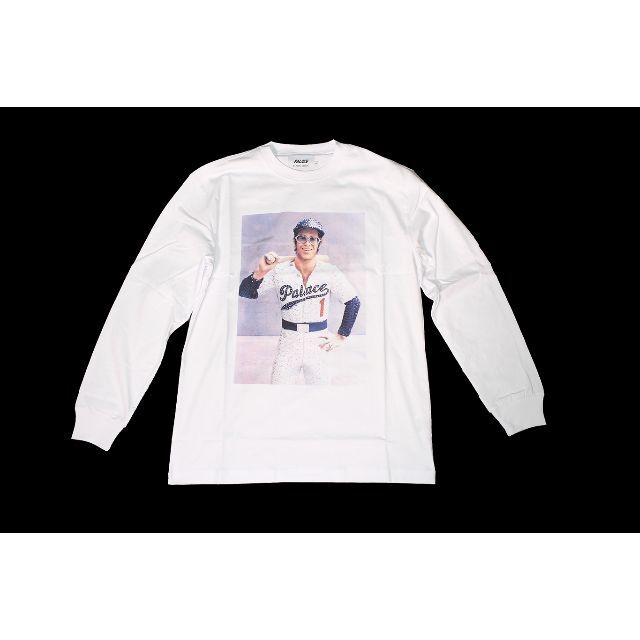 PALACE ELTON JOHN BALLER LONG SLEEVE Mメンズ